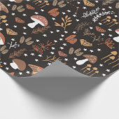 bospaddenstoelen-inpakpapier cadeaupapier (Hoek)