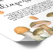 Bospaddenstoelen - Late night luiers spel Poster (Hoek)