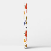 Bospaddenstoelen. Naadloos patroon, structuur, ach Case-Mate iPhone Case (Achterkant / Links)