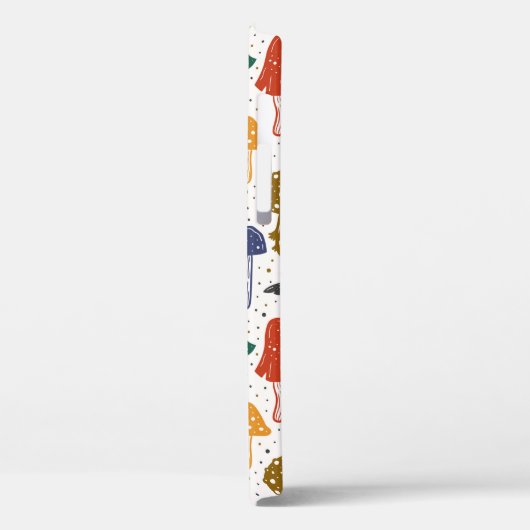 Bospaddenstoelen. Naadloos patroon, structuur, ach Case-Mate iPhone Case (Achterkant / Links)