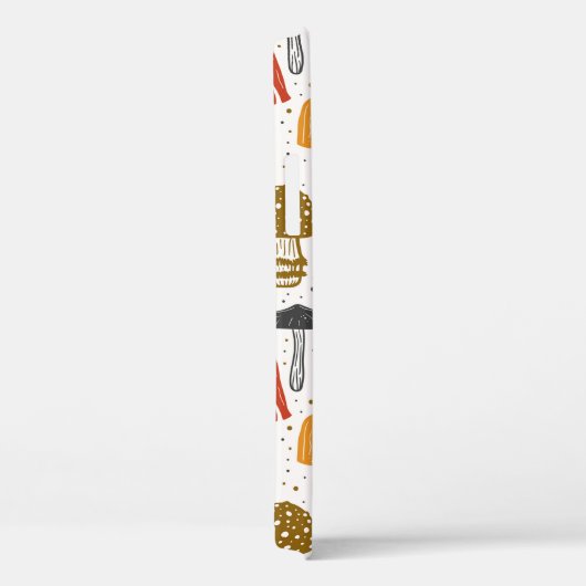 Bospaddenstoelen. Naadloos patroon, structuur, ach Case-Mate iPhone Case (Achterkant / Rechts)