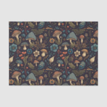 bospaddenstoelenpapier | door de natuur geïnspiree