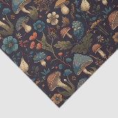 bospaddenstoelenpapier | door de natuur geïnspiree tissuepapier (Detail)