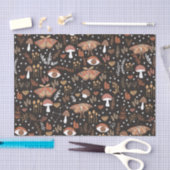 bospaddenstoelenpapier tissuepapier (Craft)