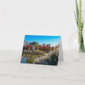 Bospark Bandstand Kaart (Voorkant)