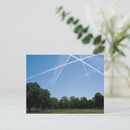 Bospark Briefkaart (Staand voorkant)