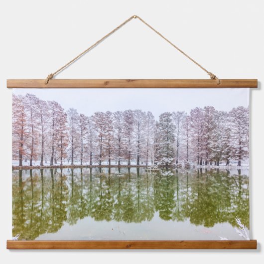 Bospark Hangend Wandkleed (Voorkant)