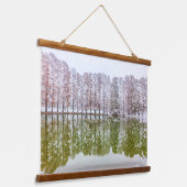 Bospark Hangend Wandkleed (Gebogen)