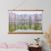 Bospark Hangend Wandkleed (Slaapkamer)