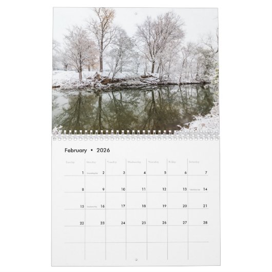 Bospark Kalender (Feb 2026)