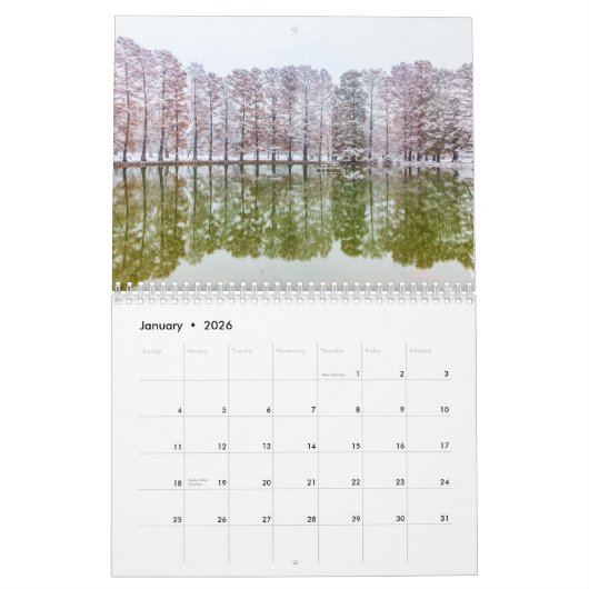 Bospark Kalender (Jan 2026)
