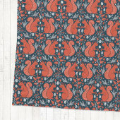 bospatroon van het eekhoornbos fleece deken