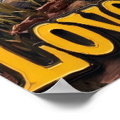 Bospatrouille Vollemaangevoel Poster (Hoek)