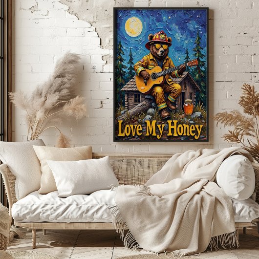 Bospatrouille Vollemaangevoel Poster