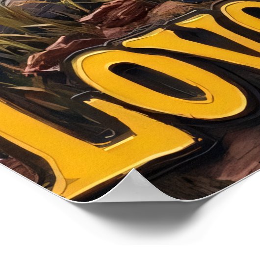 Bospatrouille's Vollemaansgig Poster (Hoek)