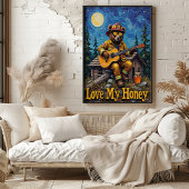 Bospatrouille's Vollemaansgig Poster