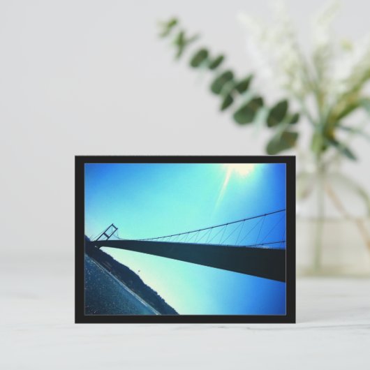 Bosphorus Bridge Briefkaart (Staand voorkant)