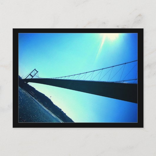Bosphorus Bridge Briefkaart (Voorkant)