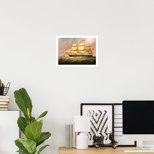 Bosphorus Poster (Thuiskantoor)