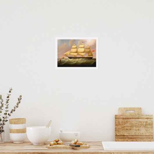 Bosphorus Poster (Keuken)