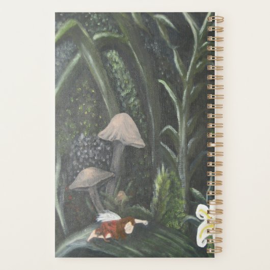 bosplanner planner (Achterkant)