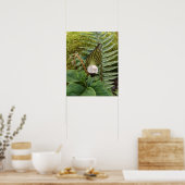 Bosplanten Botanische Fotografische Poster (Keuken)