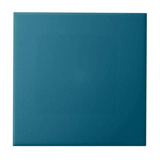 Bosporus Strait Blue Square Kitchen en Bathroom Tegeltje (Voorkant)