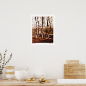 Bosque/bos Poster (Keuken)