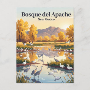 Bosque del Apache National Wildlife Refuge Briefkaart