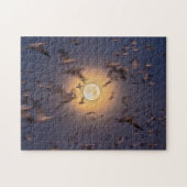 Bosque del Apache National Wildlife Refuge Legpuzzel (Horizontaal)