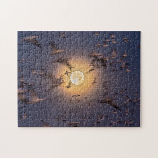 Bosque del Apache National Wildlife Refuge Legpuzzel (Horizontaal)