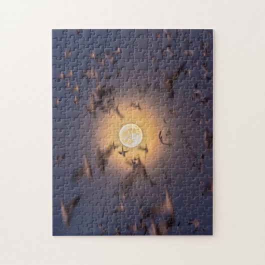 Bosque del Apache National Wildlife Refuge Legpuzzel (Verticaal)