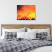 Bosque del Apache National Wildlife Refuge, NM Canvas Afdruk (Insitu (Slaapkamer))