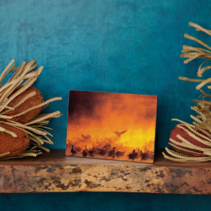 Bosque del Apache National Wildlife Refuge, NM Fotoplaat