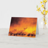 Bosque del Apache National Wildlife Refuge, NM Kaart (Gele Bloem)