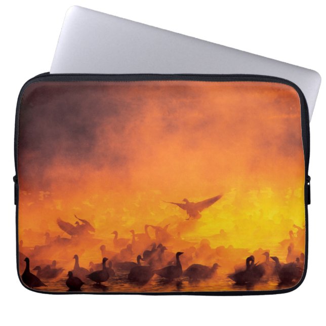 Bosque del Apache National Wildlife Refuge, NM Laptop Sleeve (Voorkant)
