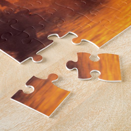 Bosque del Apache National Wildlife Refuge, NM Legpuzzel (Zijkant)