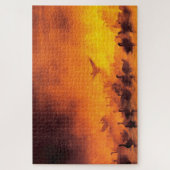 Bosque del Apache National Wildlife Refuge, NM Legpuzzel (Verticaal)