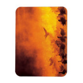 Bosque del Apache National Wildlife Refuge, NM Magneet (Verticaal)