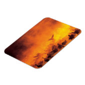 Bosque del Apache National Wildlife Refuge, NM Magneet (Linkerzijde)