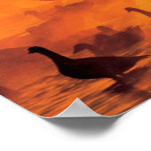 Bosque del Apache National Wildlife Refuge, NM Poster (Hoek)