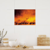 Bosque del Apache National Wildlife Refuge, NM Poster (Keuken)