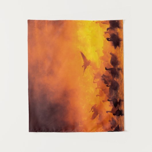 Bosque del Apache National Wildlife Refuge, NM Wandkleed (Voorkant)