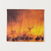 Bosque del Apache National Wildlife Refuge, NM Wandkleed (Voorkant (horizontaal))