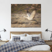 Bosque del Apache NWR Canvas Afdruk (Insitu (Slaapkamer))