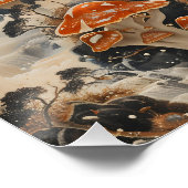 Bosque Mágico: Impresionista y Surrealista Perfect Poster (Hoek)