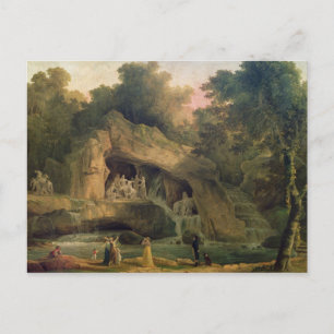 Bosquet des Bains d'Apollo Briefkaart