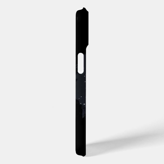 Bosraaf Koude Maan Case-Mate iPhone Case (Achterkant / Rechts)