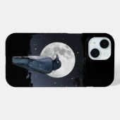 Bosraaf Koude Maan Case-Mate iPhone Case (Achterkant (horizontaal))