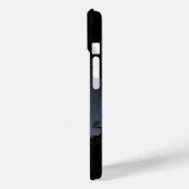 Bosraaf Koude Maan Case-Mate iPhone Case (Achterkant / Links)